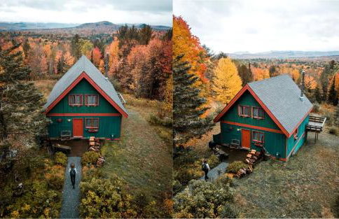 Bavarian-Style Chalet Rental with Adirondack Mountain Views in Indian Lake, New York - Foto 7