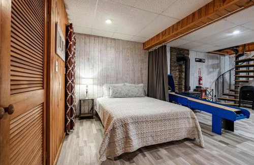 Bethel Escape Hot Tub 4 beds Game Room and Fire pit Fully Stocked Kitchen - Foto 52