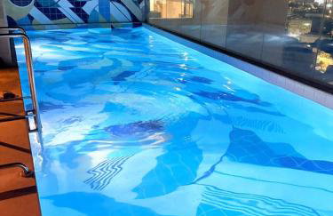 Skylux Flat luxo de piscina perto da praia - Foto 1