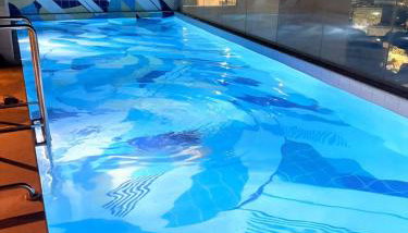 Skylux Flat luxo de piscina perto da praia - Foto 1