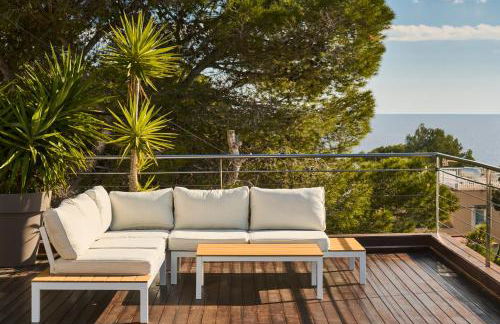 Talamanca 3-bedroom villa ensuite, nice sea view - Foto 53