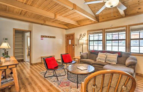 Hot Tub and Deck Big Bear Gem Near Resorts! - Foto 16