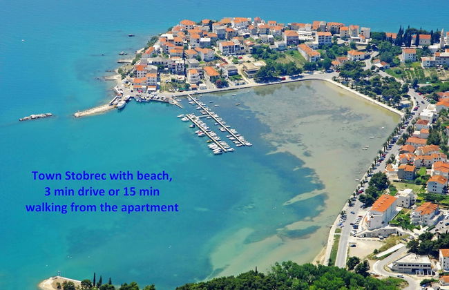 A2 - Modern apt With the Terrace & sea View - Foto 32