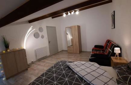 Suite 3 pièces chambre+cuisine+SDB centre ville - Foto 18