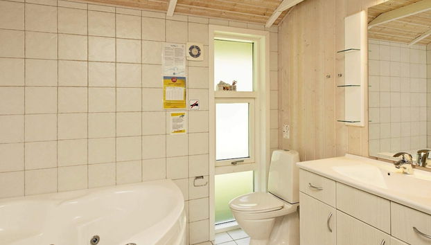 10 Person Holiday Home in Albaek - Foto 4, Interior