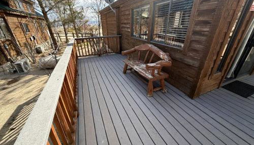 Cozy Mountain-Style Cabin with Scenic Sierra Nevada Views Near Lone Pine, California - Foto 5