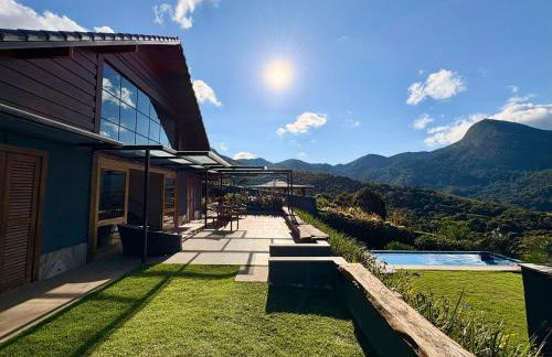 Casa 02 Monte Boa Vista - Casa de 4 Suítes com Vista Deslumbrante - Photo 1