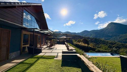Casa 02 Monte Boa Vista - Casa de 4 Suítes com Vista Deslumbrante - Foto 1, Garden, Garden view