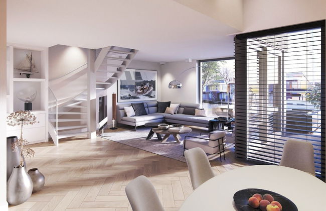 Waterfront Holiday Home in Heeg with Hot Tub - Foto 7