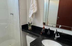 Apê centro de Capitólio- Condomínio Monitorado - 4º Andar - Vaga de Garagem - Foto 10