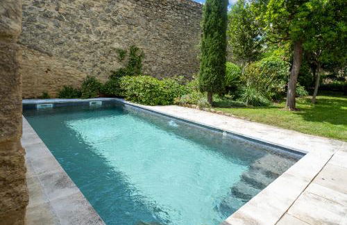 Mas ARAGON - XVIIIème - Piscine & Jardin paysager - Foto 9