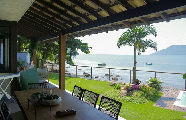 Casa Pé na Areia em frente à Ilhabela - Foto 67