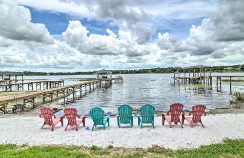 Florida Family Home with Dock on Saw Mill Lake! - Foto 1