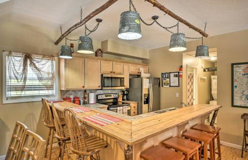 Guntersville Cabin Nestled in Kudzu Cove Resort - Foto 9