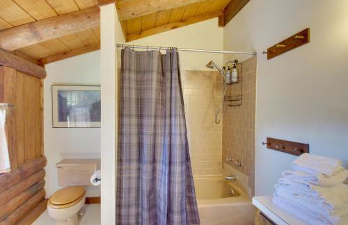 Cozy Log Cabin Getaway with Fire Pit and 3 Acres! - Photo 18