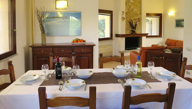 Villa on Costa Rei Near Sandy Beach - Foto 4, Sala de estar