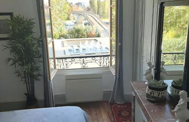 Et au pied coule une rivière, situation et vue idéales - Foto 6