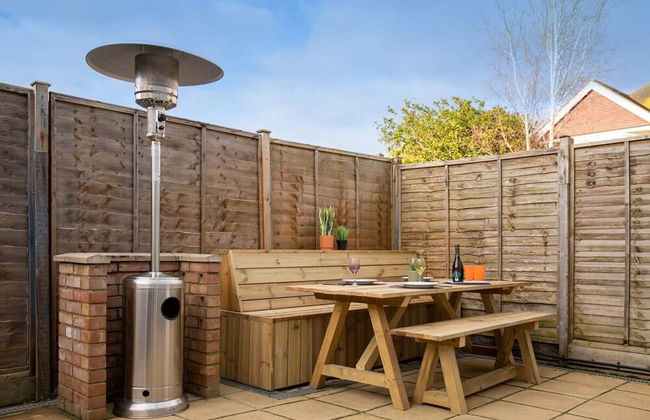 Spacious House for 10 With Hot Tub Nr Beach - Foto 76