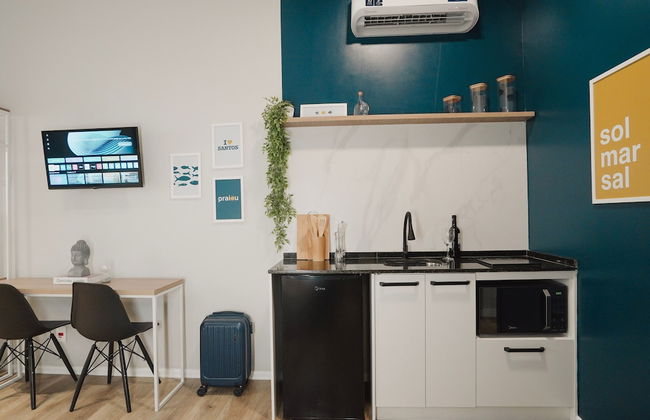 Apê Santos Gonzaga - Foto 50