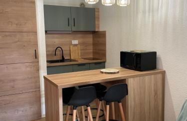 Appartement Studio cabine Saint Lary - Photo 1