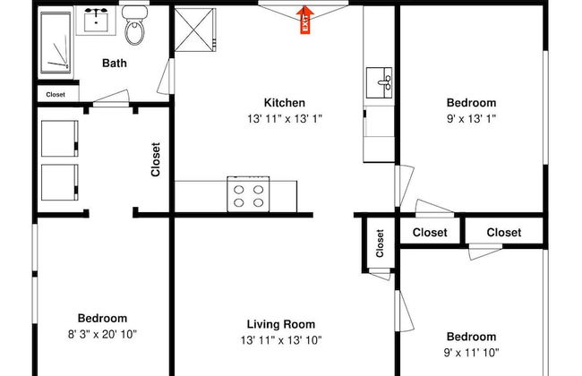 The Charming Cozy Cottage by Miss Kitty’s - Foto 4