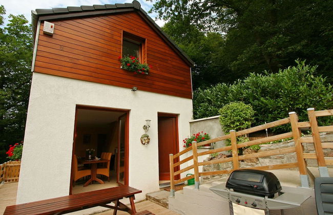 Cottage With a Terrace and a View of the Valley - Foto 19
