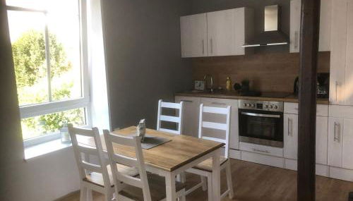 Ferienwohnung Storchennest - Photo 3, stove, dishwasher, toaster