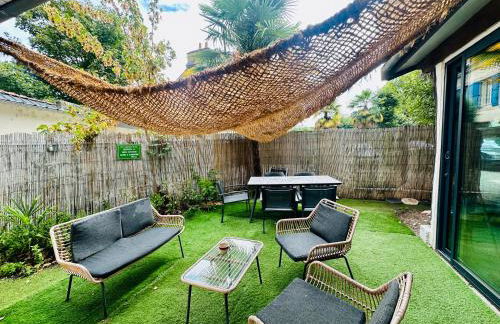 Maison bohème centre ville avec parking - Foto 1