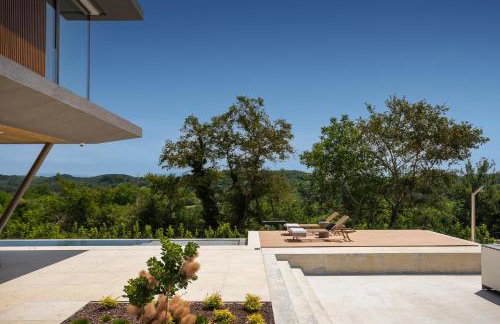 Villa bOx in Central Istria for 14 persons with wellness, 54 m2 heated pool, & kids playground - Foto 41