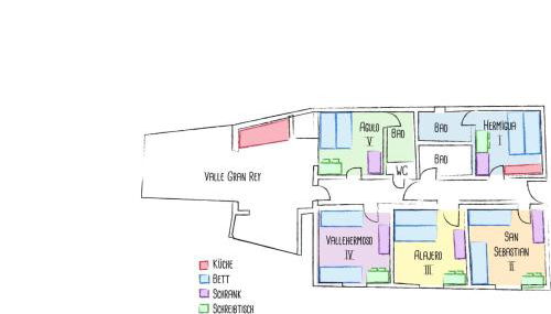 Casa Estefano Policarpo Hostel für Wanderer - Foto 3