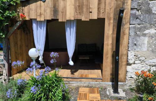 Gîte de charme avec terrasse, proche circuit 24H et zoo de la Flèche, idéal pour 4 pers. - FR-1-410-438 - Photo 12