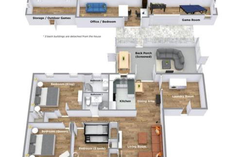 The Peach Family Friendly Oasis - Photo 27