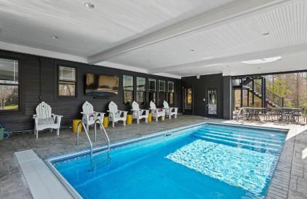 Luxury Lakefront Stay Private Dock, Indoor/outdoor Pool The Retreat - Foto 123