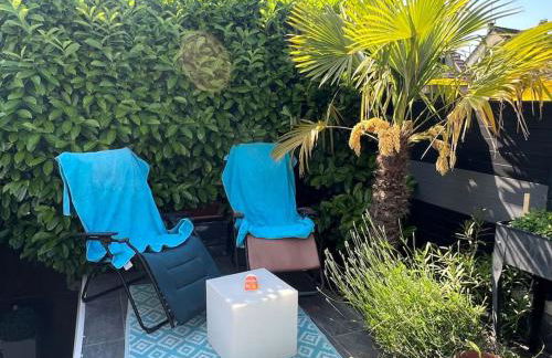 Studio 2 Joli studio neuf veranda d ete bords de Marne 5 km paris - Foto 39