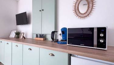 Tranquiloue - Appartement cosy 15min du Puy du Fou - Photo 5, stove