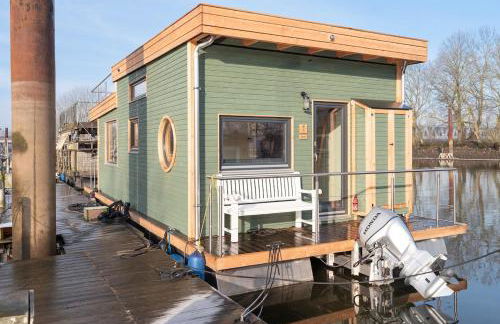 Geräumige, hochwertiges Hausboot PETITE mit Kamin - Foto 20