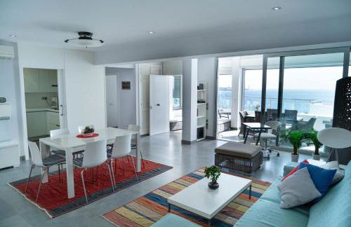 Villa Deluxe Porto Mare-Fragata 17-PasitoBlanco-Terrace Panoramic seaview - Foto 5