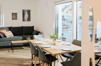 Rent4Living Apartments WLAN I kostenfreie Tiefgarage I Therme 5 Minuten zu Fuß I Barrierearm - Photo 11