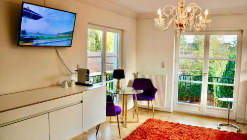 Villa am Steinhuder Meer Superior DZ-Azur- mit kl Pantry Küche, Garten, WLAN - Foto 2