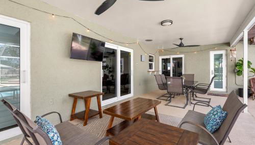 White Sands Escape Solar Heated Pool & Fire Pit - Foto 5