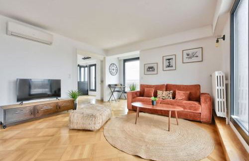 Splendide terrasse avec vue Tour Eiffel - Foto 5