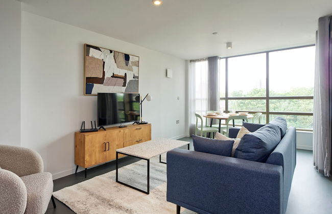 Fabulous Two-bedroom Apartment in Poplar - Foto 1