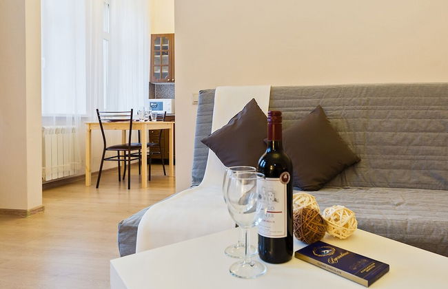 Lux Apartments - Seliverstov Pereulok - Foto 7