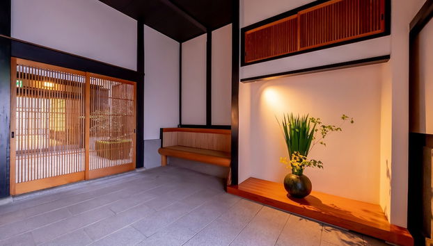 Entrada (vista interior)