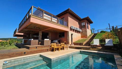 Casa de Luxo com Piscina e Vista Panorâmica em Búzios - Foto 1