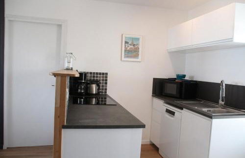 L'Amiral - vue mer sur le port - Foto 6