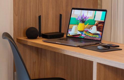 Studio Premium no Bueno, Prox Vaca Brava e com Piscina - Foto 32