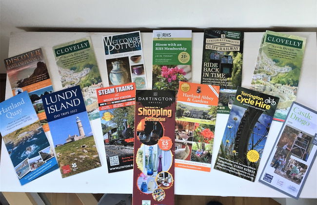 The Tack Room - a Comfy Cabin in North Devon - Photo 8