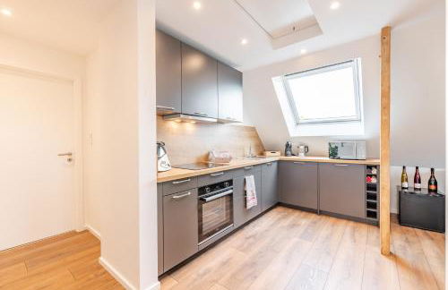 Alsace Moderne - T2 60 m2, terrasse, fibre & Netflix - Niederbronn-les-Bains - Foto 15