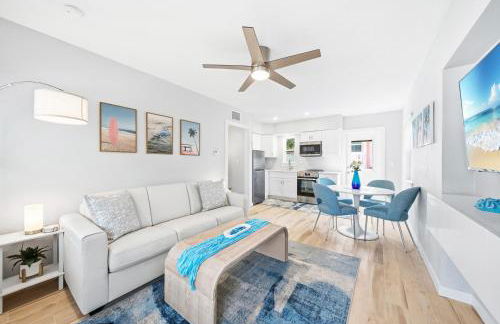 Siesta Key, Heated Pool, Dock on Lagoon, Turtle Beach 1 mile and Crescent Beach 2 miles, 1bdr - Foto 8